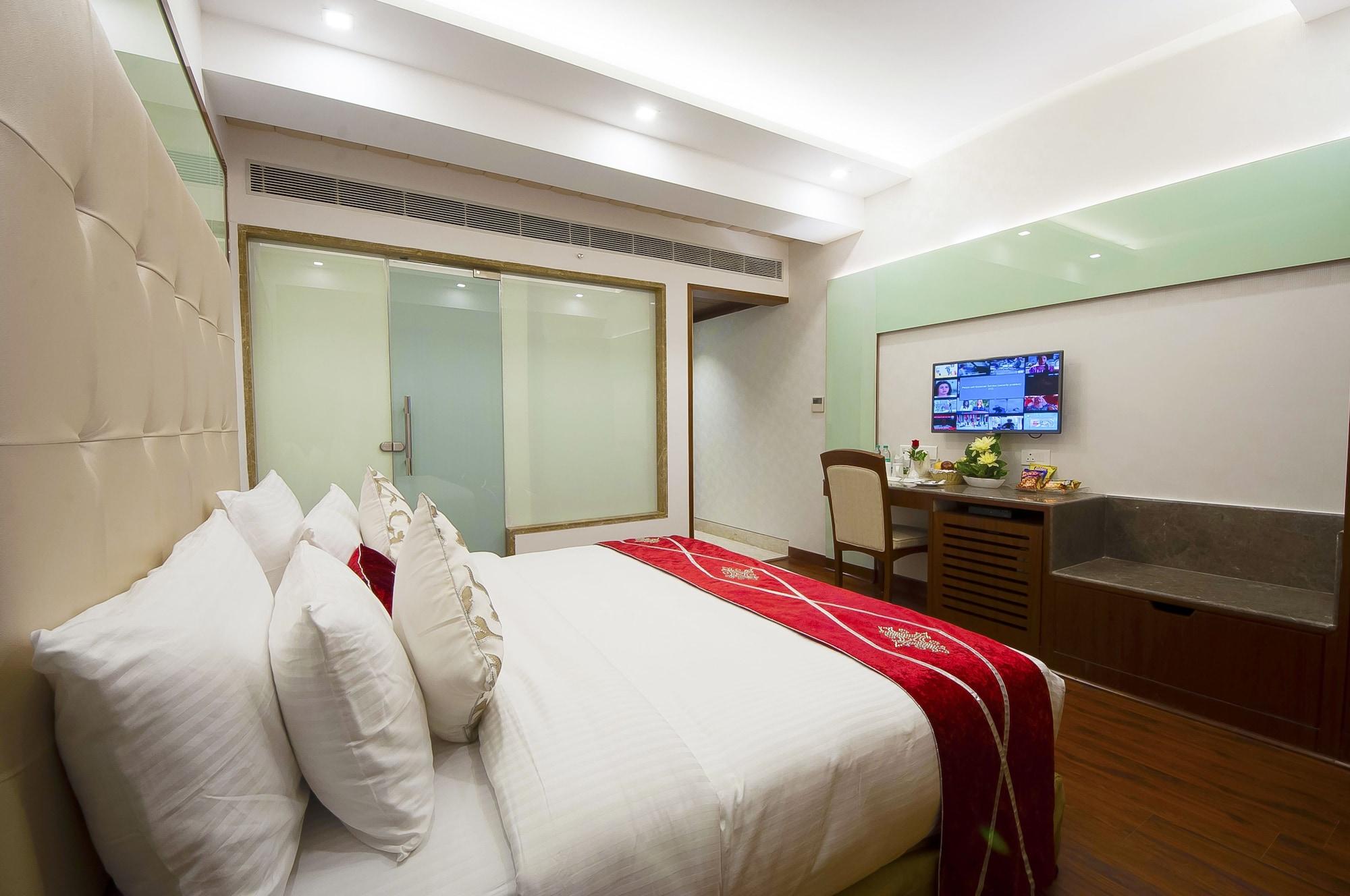 Hotel Swaran Palace Delhi  Exterior foto